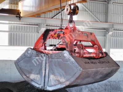 Clamshell Bucket For Bulk Handling