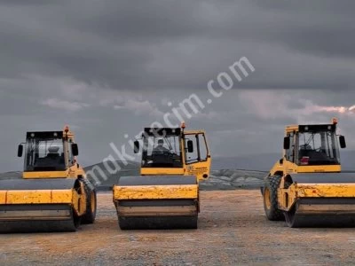Bomag Toprak Yol Silindirler, Kiralık