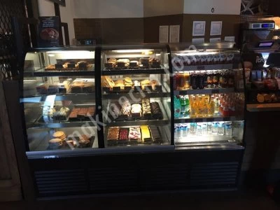 Csk- Cheesecake Tatlı Meşrubat Teşhir Dolabı