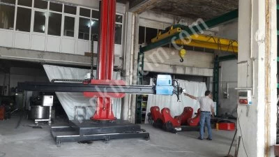 Kolon Bom (Tanker Kaynak ) 3X3