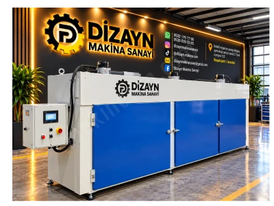 Nem ve Gaz Alma Fırınları İmalattan Sıfır