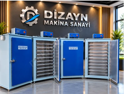 Nem ve Gaz Alma Fırınları İmalattan Sıfır
