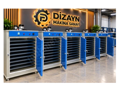 Nem ve Gaz Alma Fırınları İmalattan Sıfır
