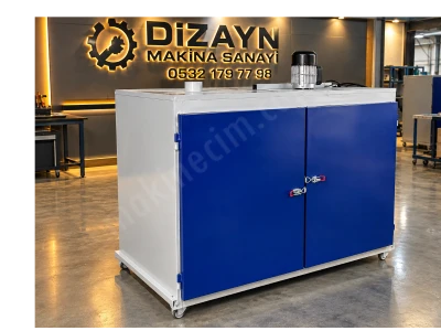 Nem ve Gaz Alma Fırınları İmalattan Sıfır
