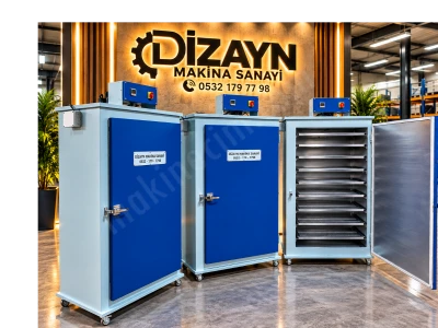 Nem ve Gaz Alma Fırınları İmalattan Sıfır