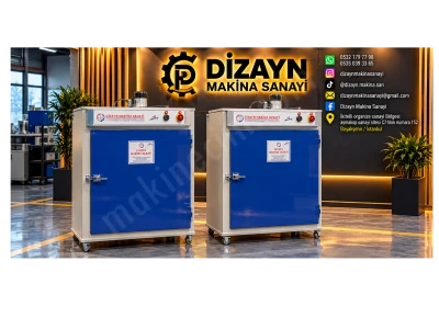 Nem ve Gaz Alma Fırınları İmalattan Sıfır