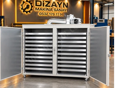 Nem ve Gaz Alma Fırınları İmalattan Sıfır