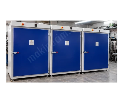 Nem ve Gaz Alma Fırınları İmalattan Sıfır