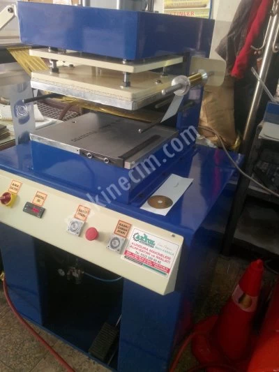 hot plate gilding printing machine embossing printing