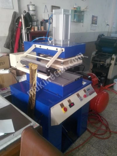hot plate gilding printing machine embossing printing
