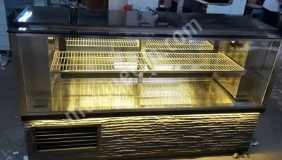 Dm- Kebap Vitrini / Meze Restaurant Teşhir Dolabı