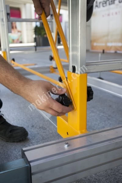 Mobil Alüminyum İskele