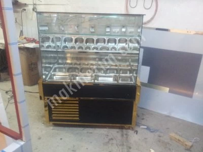 Oem-A Salatabar / Küvetli Meze Soğutucu Dolabı