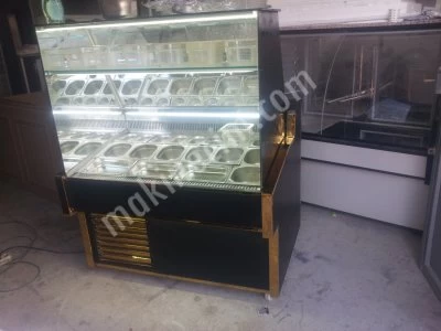 Oem-A Salatabar / Küvetli Meze Soğutucu Dolabı