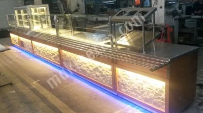 Self Service Lines / Patisserie Restaurant Cafeteria Service Counters