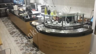 Self Service Lines / Patisserie Restaurant Cafeteria Service Counters