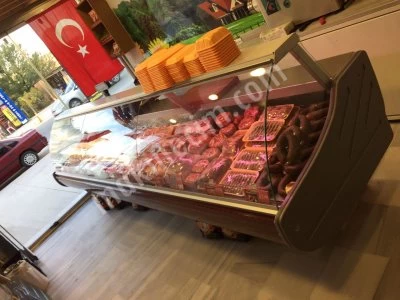 Tç- Kasap Teşhir Reyonu / Bombe Camlı Et Dolabı