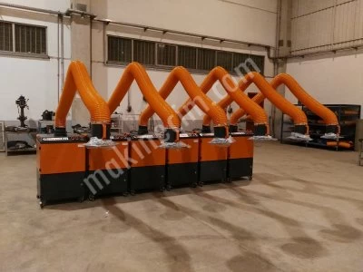 Profair M10P Tek Kollu Kaynak Dumanı Emici Filtrasyon Makinası