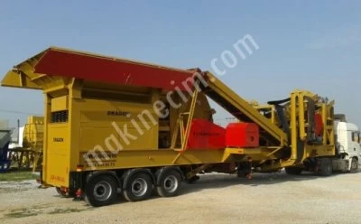 15 – Mobil Kapalı Devre Kırma Eleme Tesisi Yeni Teknoloji