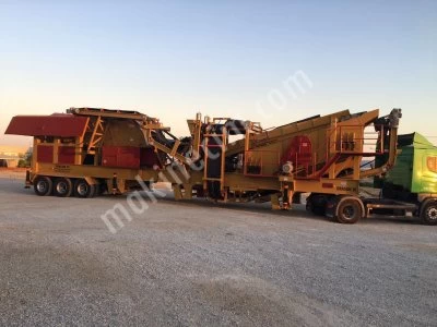 New Generation Mobile Crushing and Screening Plant Closed Circuit Type Dragon 15