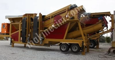Mobile Washing and Screening Plants 617