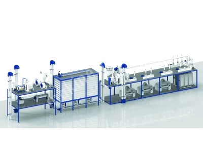 Roller Mıll Compact System Wheat Flour System