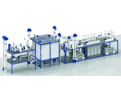 Roller Mıll Compact System Wheat Flour System