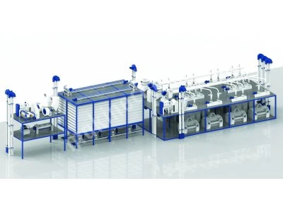Roller Mıll Compact System Wheat Flour System
