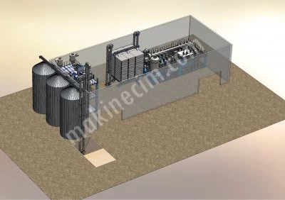 Roller Mıll Compact System Wheat Flour System