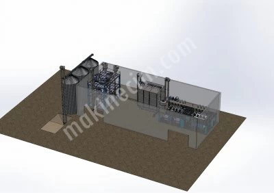 Roller Mıll Compact System Wheat Flour System