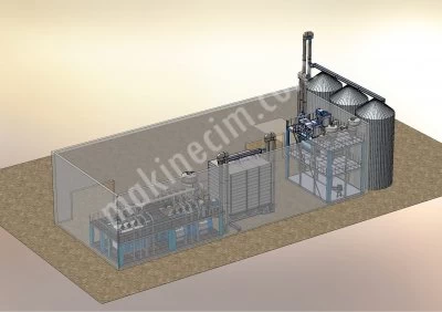 Roller Mıll Compact System Wheat Flour System