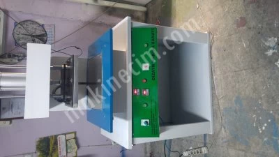 Kumaş Üzerine Kabartma Baskı Presleri Dizayn Makina Sanayi