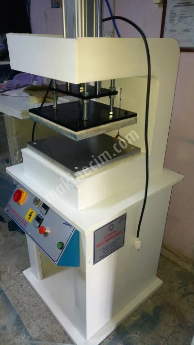 Kumaş Üzerine Kabartma Baskı Presleri Dizayn Makina Sanayi