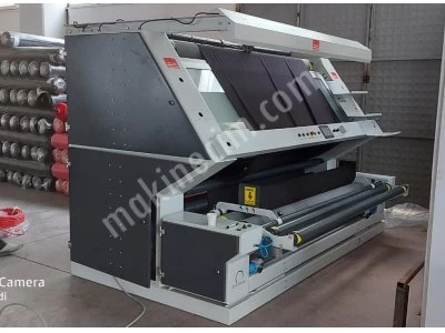 Operator Front Winding Fabric Quality Control Machine