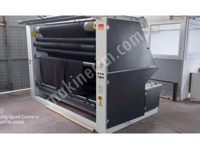 Operator Front Winding Fabric Quality Control Machine