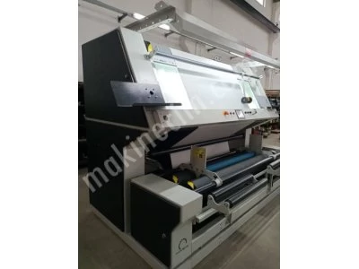 Operator Front Winding Fabric Quality Control Machine