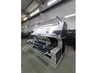 Operator Front Winding Fabric Quality Control Machine