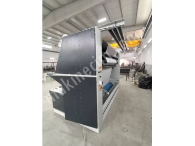 Operator Front Winding Fabric Quality Control Machine