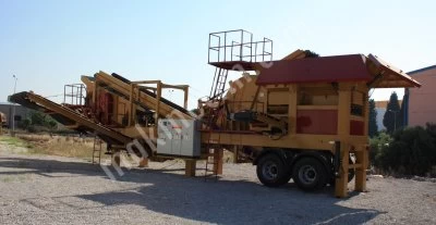 New Generation Mobile Crushing and Screening Plant Closed Circuit Type Dragon 9