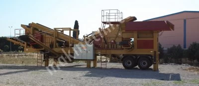 New Generation Mobile Crushing and Screening Plant Closed Circuit Type Dragon 9