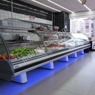 Kasap Et Teşhir Dolapları