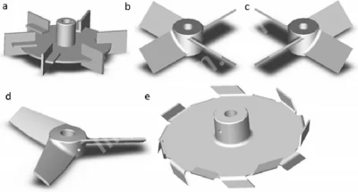 Satılık Stator Rotor Mixer Karıştırçı Parçalayıcı