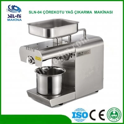 Çörekotu Yağı Makinası