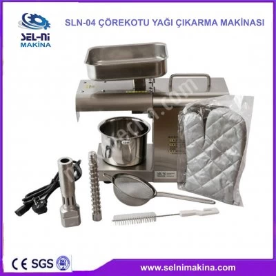 Çörekotu Yağı Makinası