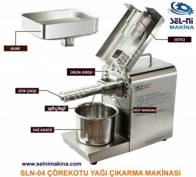 Çörekotu Yağı Makinası
