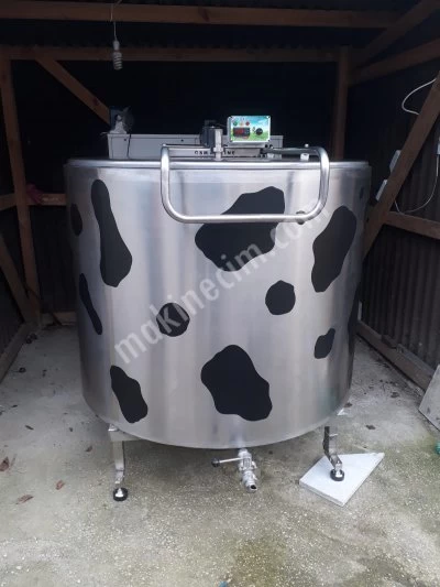 300 Lt Mılk Coolıng Boıler