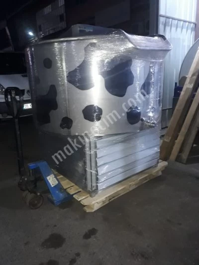 750 Lt Milk Cooling Tank Scales