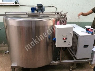1000 Lt Mılk Coolıng Tank
