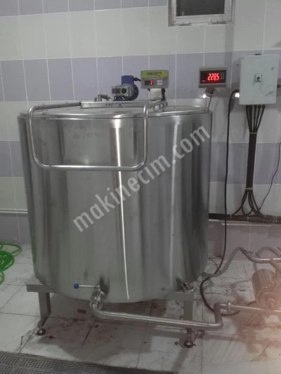 1000 Lt Mılk Coolıng Tank