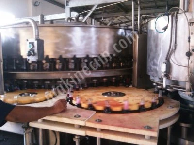 Gazlı Gazsız Dolum Makınası